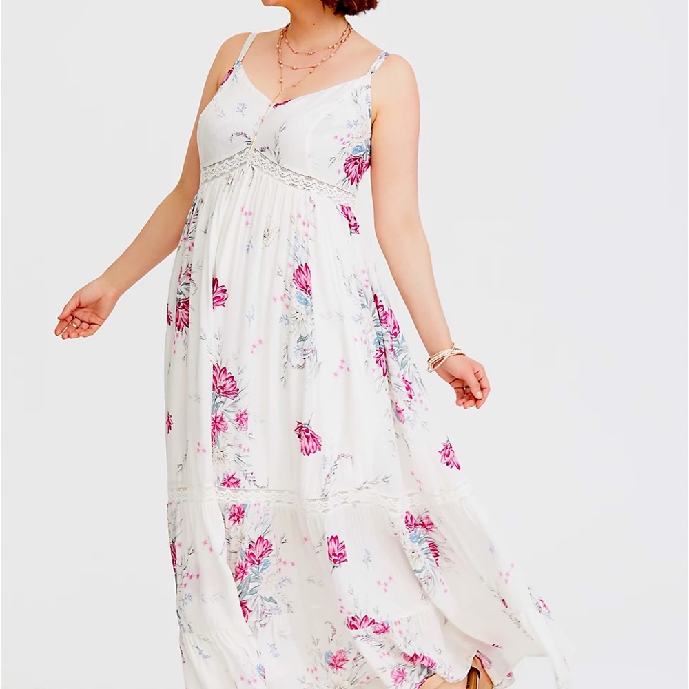 Torrid floral dress 18/20